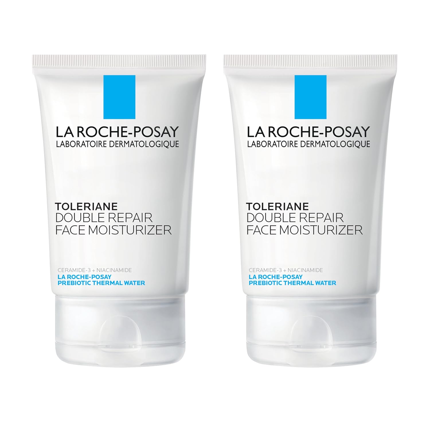 La Roche-Posay Toleriane Double Repair Face Moisturizer, Daily Moisturizer Face Cream with Ceramide and Niacinamide for All Skin Types, Oil Free, Fragrance Free