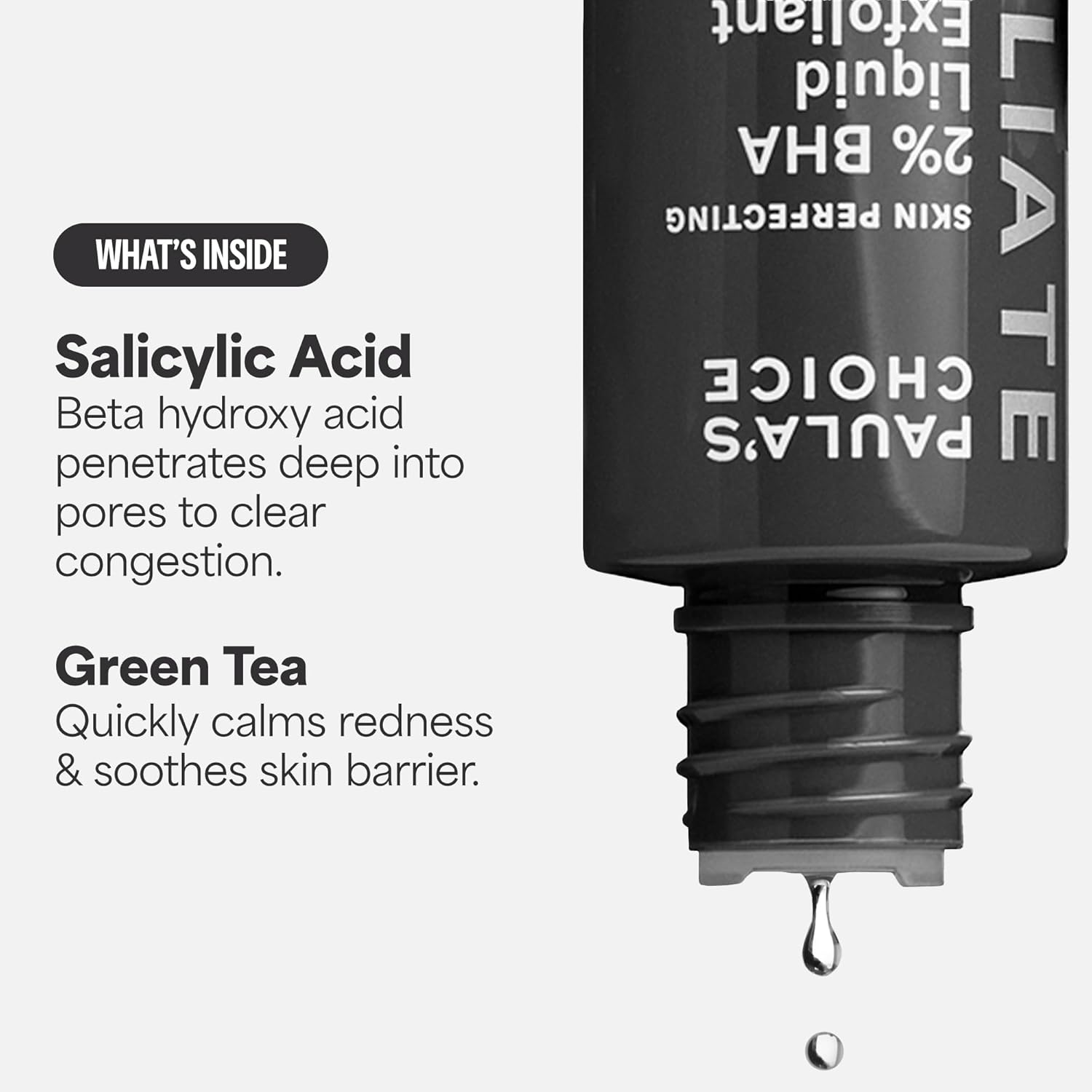 Paula's Choice SKIN PERFECTING 2% BHA Liquid Exfoliant with Salicylic Acid, Facial Polish for Pores, Wrinkles & Fine Lines, Suitable for Blackhead-Prone Skin, Fragrance-Free (Copy) (Copy)