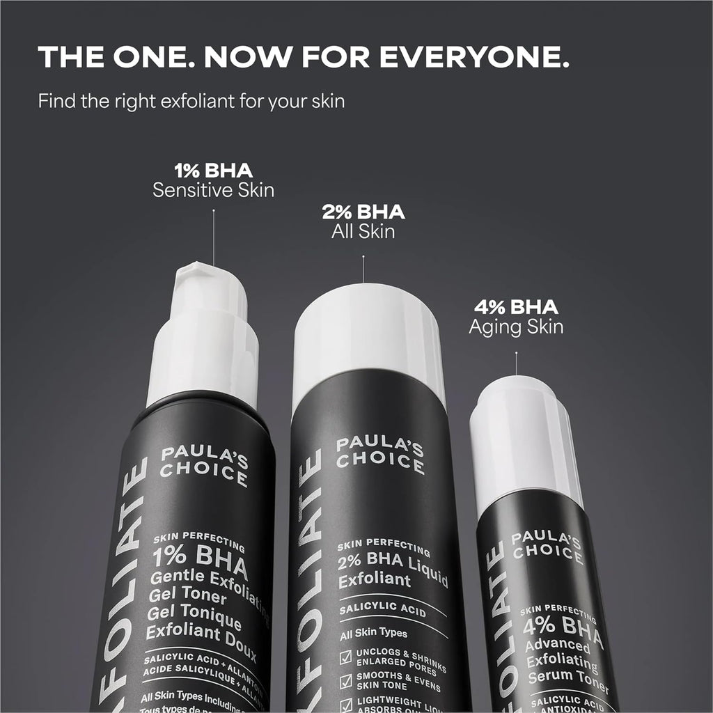 Paula's Choice SKIN PERFECTING 2% BHA Liquid Exfoliant with Salicylic Acid, Facial Polish for Pores, Wrinkles & Fine Lines, Suitable for Blackhead-Prone Skin, Fragrance-Free (Copy) (Copy)