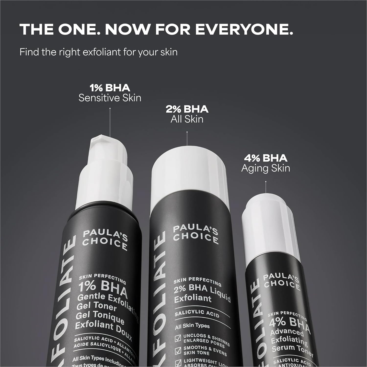 Paula's Choice SKIN PERFECTING 2% BHA Liquid Exfoliant with Salicylic Acid, Facial Polish for Pores, Wrinkles & Fine Lines, Suitable for Blackhead-Prone Skin, Fragrance-Free (Copy) (Copy)